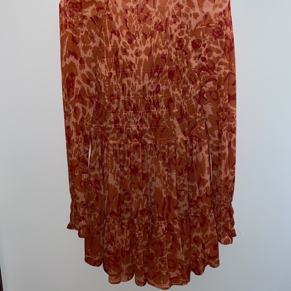 Free People Dark Romance tunic, size XS, EUC - Picture 9 of 12